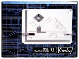 A3 CROXLEY COLLEGE DRAWING BOARD #5013 – Easy Stationers CC