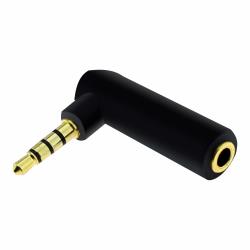 ADAPTOR - 90 DEGREE 3.5MM JACK