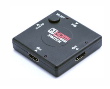 ADAPTOR - HDMI SWITCH 3 TO 1