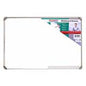 Slimline Non-Magnetic Whiteboard (900*600mm)