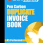 BUTTERFLY A5 INVOICE DUPLICATE PEN CARBON BOOK