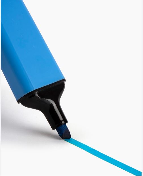 *ESTRICKS* HIGHLIGHTER BLUE