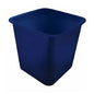 TREELINE WASTE PAPER BINS 16.5 LITRES - SQUARE BLUE