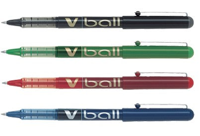 PILOT MEDIUM V-BALL PENS BL-VB7