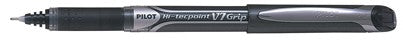 PILOT MEDIUM HI-TECPOINT GRIP PENS BXGPN-V7 - BLACK