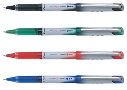 PILOT MEDIUM V-BALL GRIP PENS BLN-VBG7