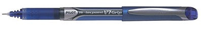 PILOT MEDIUM HI-TECPOINT GRIP PENS BXGPN-V7 - BLUE