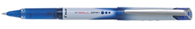 PILOT FINE V-BALL GRIP PENS BLN-VBG5 - BLUE