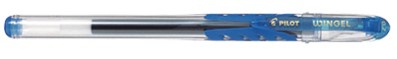 PILOT WINGEL 0.7MM GEL PENS - BLUE