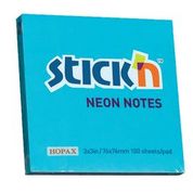 76X76 POST-IT NOTES BRIGHT BLUE