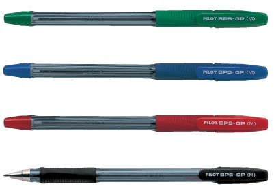 PILOT BP-S GP MEDIUM GRIP BALLPOINT PENS