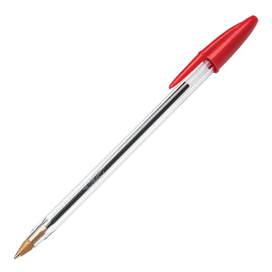 BIC CRYSTAL RED LOOSE