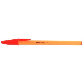 BIC ORANGE FINE RED LOOSE