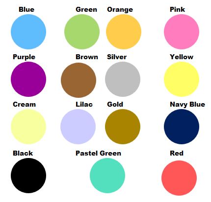 19mm ROUND COLOR CODE LABELS -C19 – Easy Stationers CC