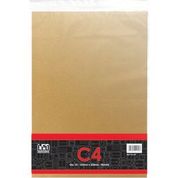 C4 MANILLA ENVELOPES (324X229) PLAIN BOX OF 250