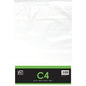 C4 WHITE ENVELOPES (324X229) PLAIN BOX OF 250