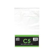 C5 WHITE ENVELOPES (229X162) PLAIN BOX OF 500