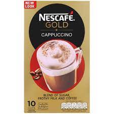 NESCAFE CAPPUCCINO - 10 SACHETS