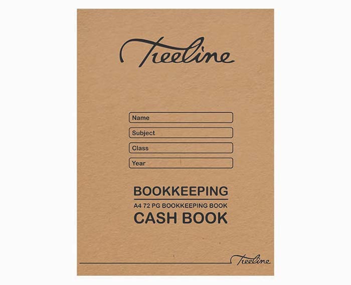 A4 72 PAGE ACCOUNTING BOOK (CASH BOOK) – Easy Stationers CC