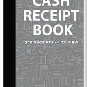 TREELINE CASH RECEIPT BOOK DUPLICATE BS508