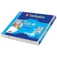 VERBATIM CD 700MB WRITABLE / PRINTABLE