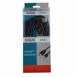 CABLE - HDMI MALE TO MINI HDMI 2M