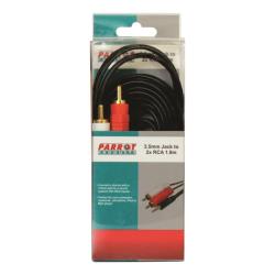 CABLE - AUDIO 3.5MM JACK 1.8M