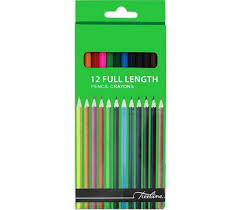 TREELINE COLOUR PENCILS 12'S