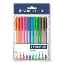 STAEDTLER COLOURING PENS 10'S