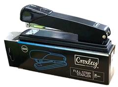 CROXLEY FULL STRIP STAPLER BLACK