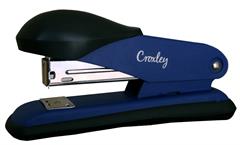 CROXLEY HALF STRIP STAPLER BLUE