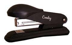 CROXLEY HALF STRIP STAPLER BLACK