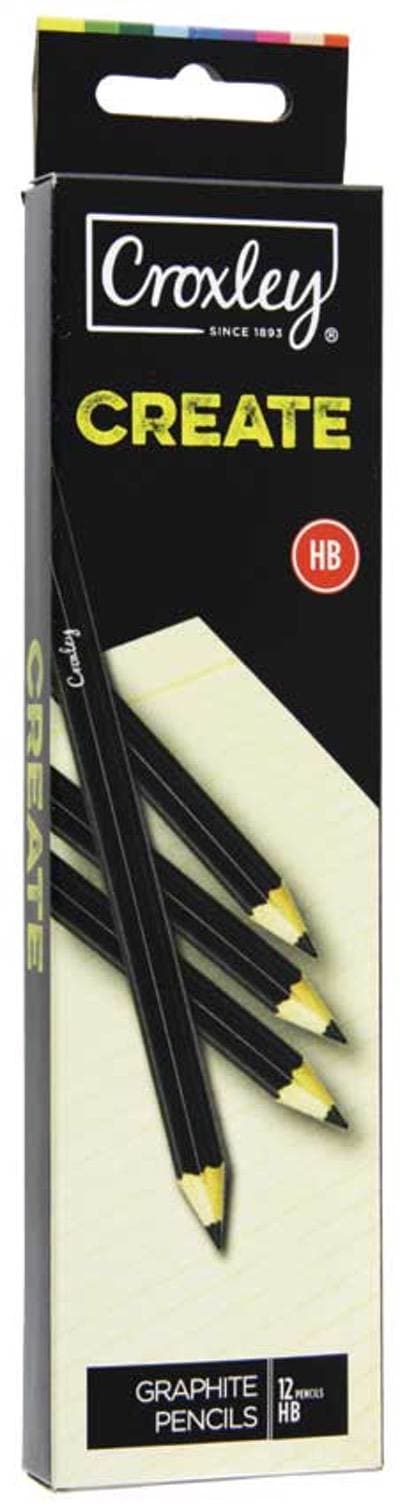 Croxley Pencils Excellence HB ( Box of 12)