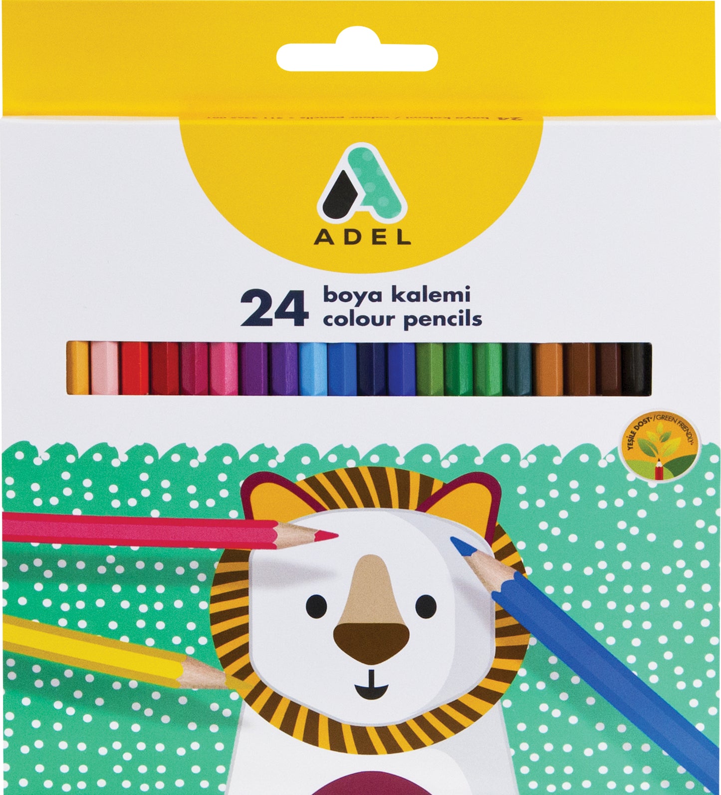 Adel - Coloured Pencils 24's