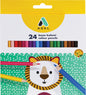 Adel - Coloured Pencils 24's