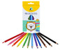 ADEL JUMBO TRIO COLOURED PENCILS -  12'S