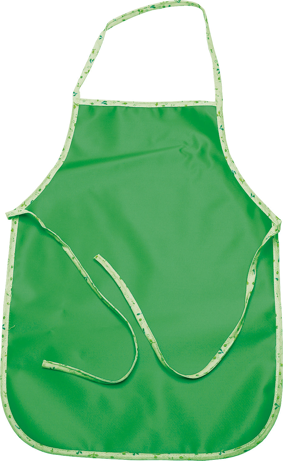 SCHOOL PRIMARY APRON - SINGLE PLAIN GREEN