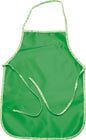 SCHOOL PRIMARY APRON - SINGLE PLAIN GREEN