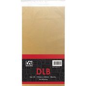 DL MANILLA ENVELOPES (110X220) PLAIN BOX OF 500