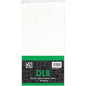 DL WHITE ENVELOPES (110X220) PLAIN BOX OF 500