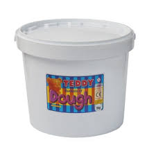 DALA TEDDY DOUGH 5KG BUCKET ASSORTED COLOURS