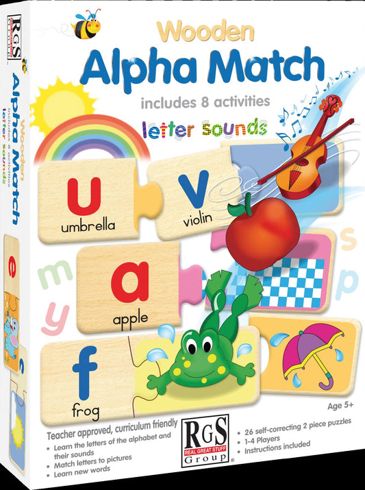 RGS EDUCATIONAL GA ALPHA MATCH #RGS 5100