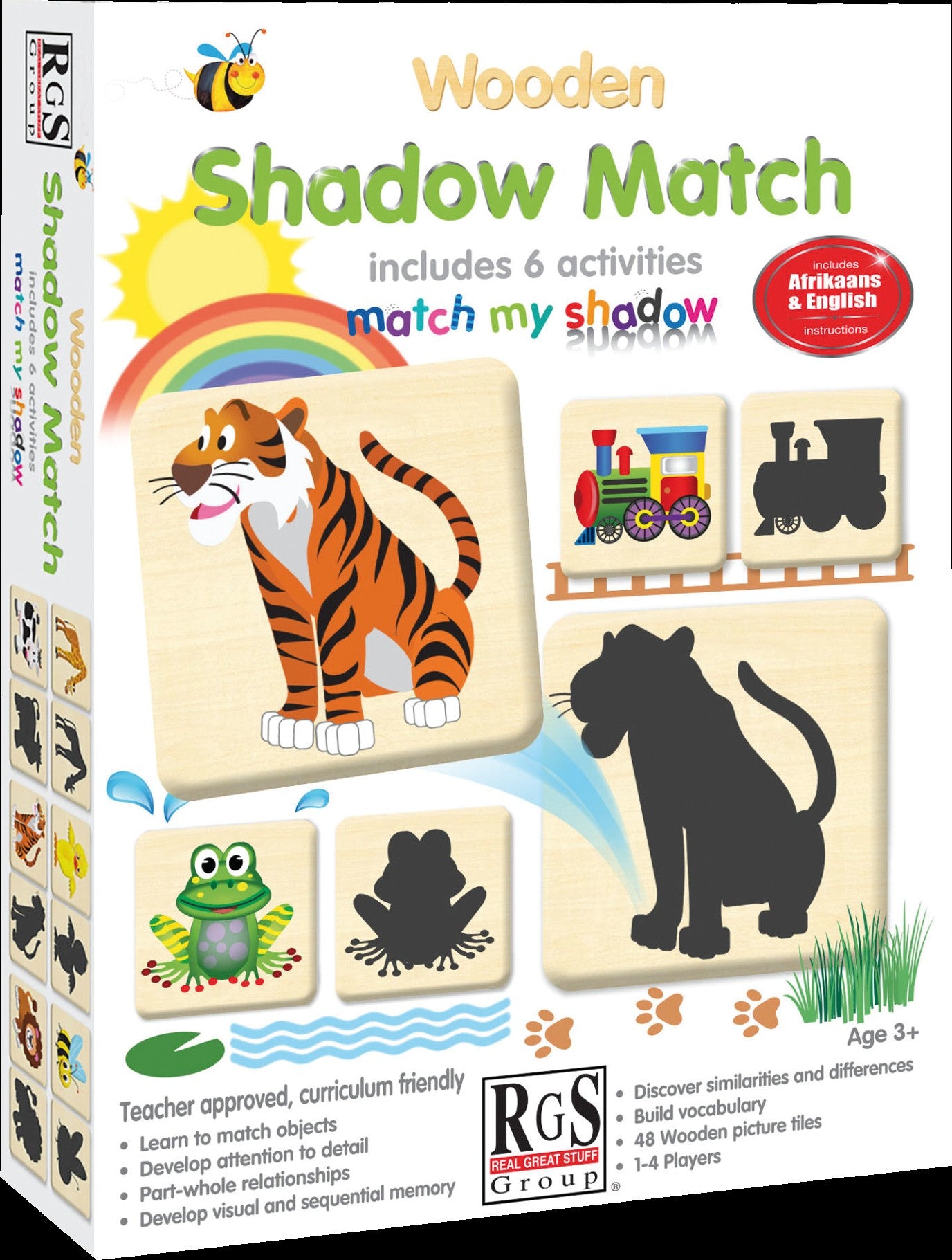 RGS EDUCATIONAL FIND MY SHADOW #RGS 5208