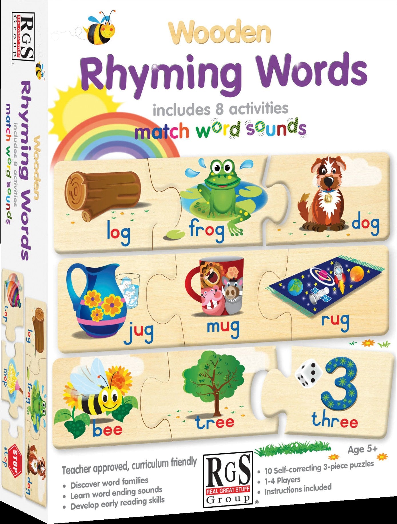 RGS EDUCATIONAL RHYMING WORDS #RGS 5209
