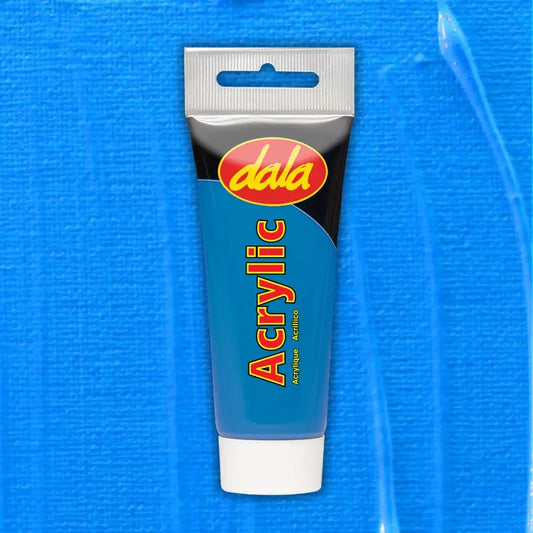 DALA ACRYLIC PAINT 75ML TUBE C/BLUE #503