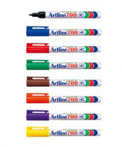 ARTLINE 700  PERMANENT MARKERS