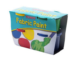 DALA TEDDY FABRIC PAINT KIT 6X50ml