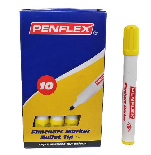 PENFLEX FLIP CHART MARKERS -LOOSE