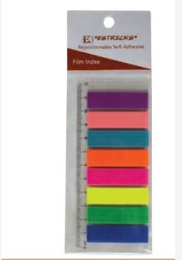 *ESTRICKS* FILM INDEX 200S 45X12mm 8COLO