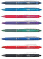 PILOT FRIXION BALL CLICKER PENS